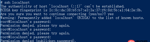 docker容器呢SSH為什么連不通呢？